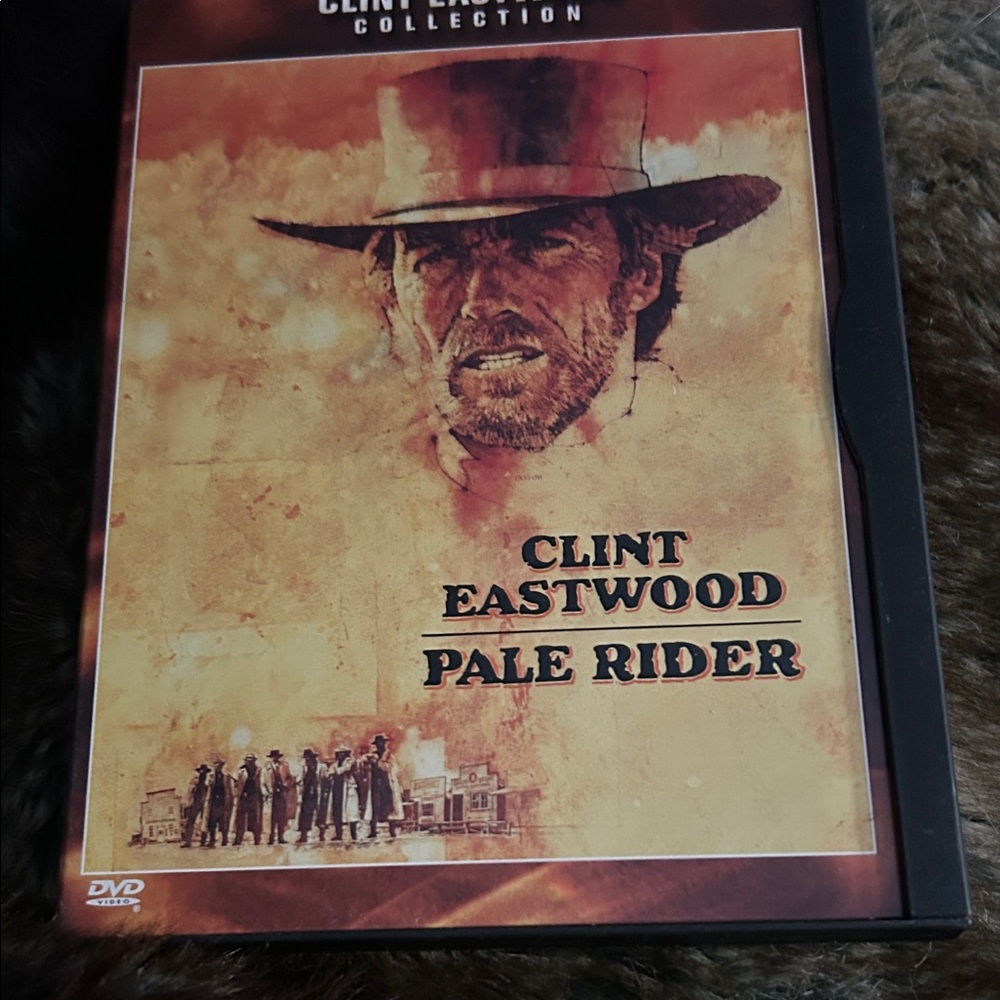 Pale Rider DVD